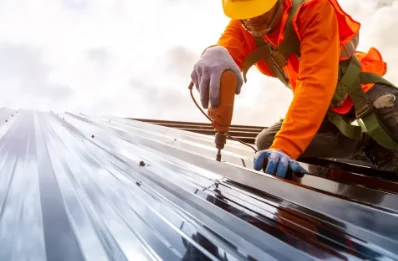 Travaux de zinguerie à Saint-Denis-du-Payré